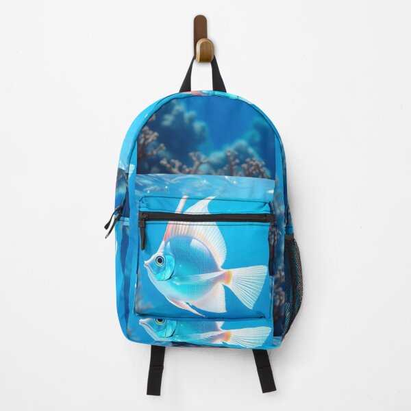 Item preview, Fantasy Angelfish Underwater Scene designed and sold by CooksCreators.