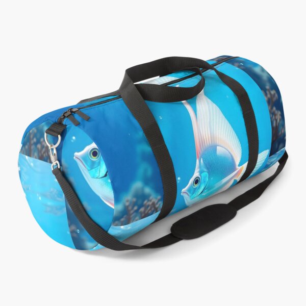 Item preview, Fantasy Angelfish Underwater Scene designed and sold by CooksCreators.