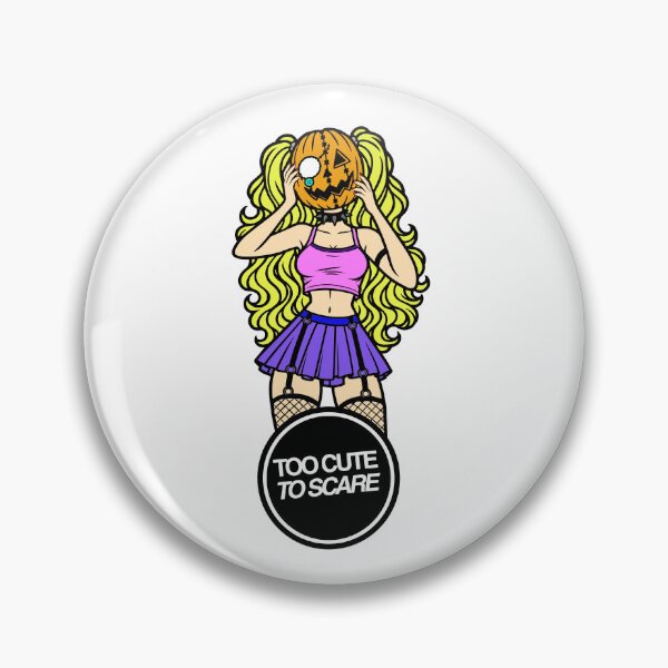 Item preview, Crazy Pumpkin — Gothic Halloween Girl designed and sold by creepyprints.