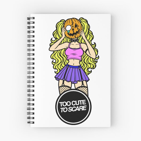Item preview, Crazy Pumpkin — Gothic Halloween Girl designed and sold by creepyprints.