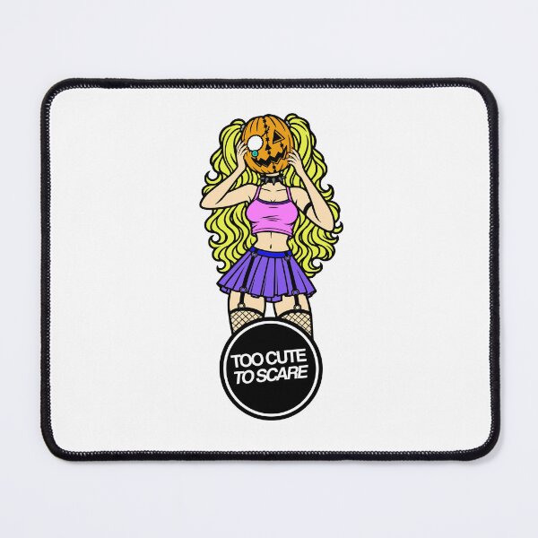 Item preview, Crazy Pumpkin — Gothic Halloween Girl designed and sold by creepyprints.