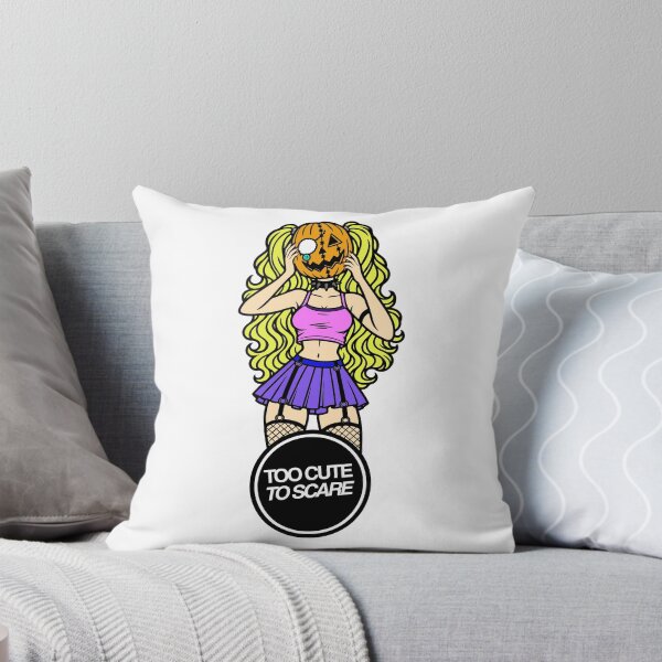 Item preview, Crazy Pumpkin — Gothic Halloween Girl designed and sold by creepyprints.
