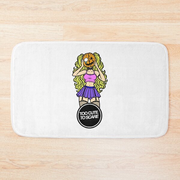 Item preview, Crazy Pumpkin — Gothic Halloween Girl designed and sold by creepyprints.