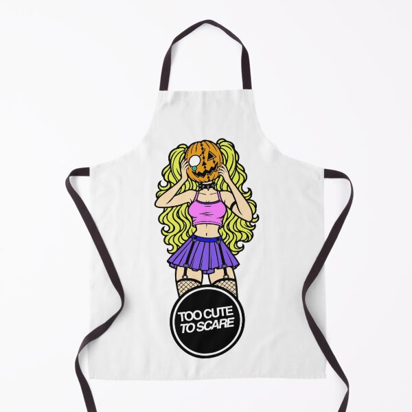 Item preview, Crazy Pumpkin — Gothic Halloween Girl designed and sold by creepyprints.