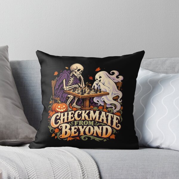 Item preview, Checkmate from Beyond - Skeleton vs Ghost designed and sold by Good Mood Foundry.