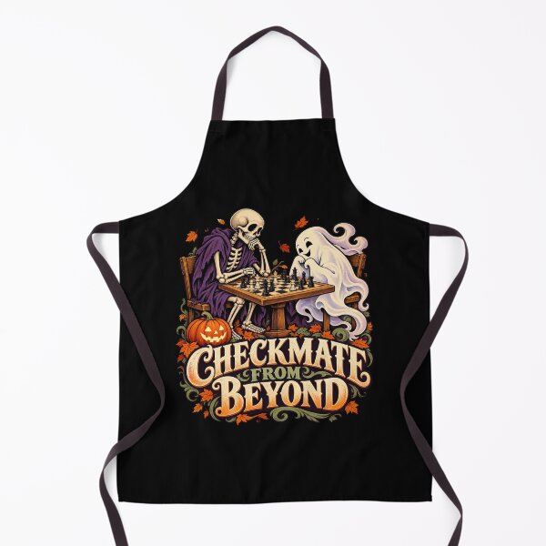 Item preview, Checkmate from Beyond - Skeleton vs Ghost designed and sold by Good Mood Foundry.
