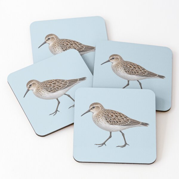 Item preview, least sandpiper coastal bird designed and sold by RAMIRELLI.