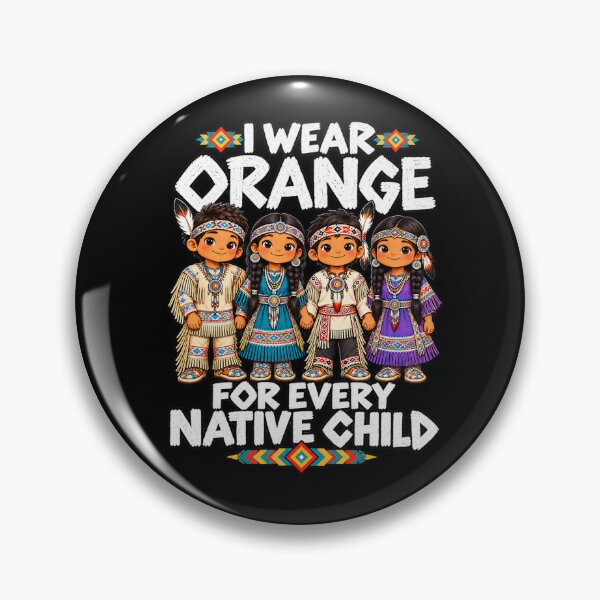 Item preview, I Wear Orange For Every Native Child designed and sold by Elia  Vigolo.