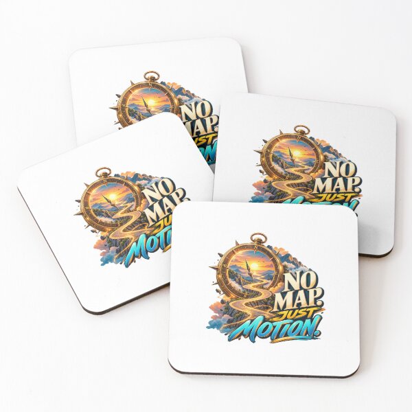 Item preview, No Map Just Motion - Vintage Compass & Highway Sunset Graphic designed and sold by Ozyven-Creation.