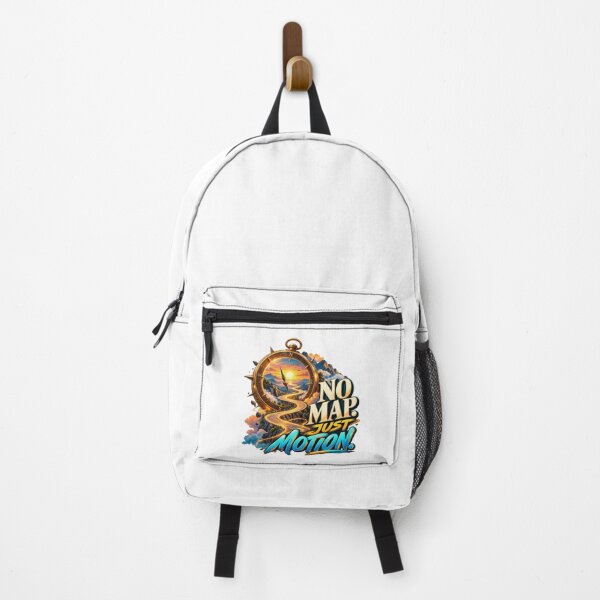 Item preview, No Map Just Motion - Vintage Compass & Highway Sunset Graphic designed and sold by Ozyven-Creation.