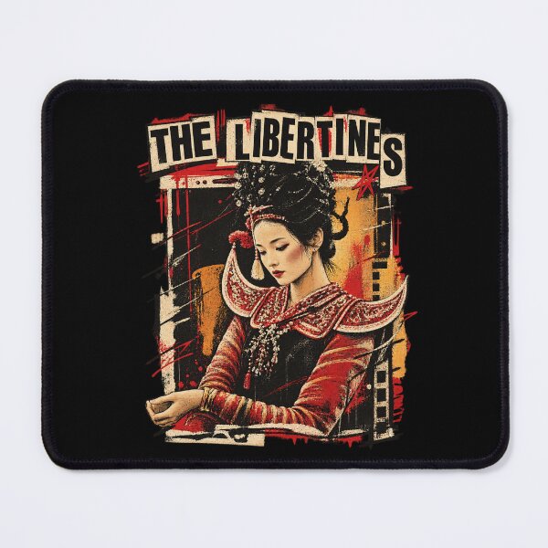 Item preview, The Libertines – Vintage British Indie Rock Grunge Art designed and sold by Jadegothgobby.