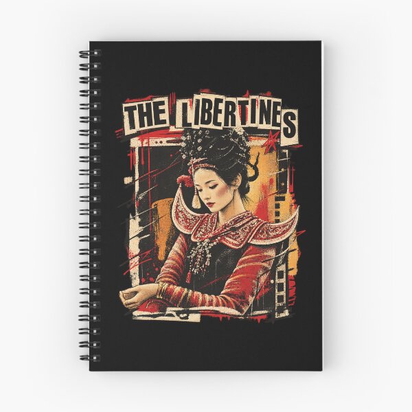 Item preview, The Libertines – Vintage British Indie Rock Grunge Art designed and sold by Jadegothgobby.