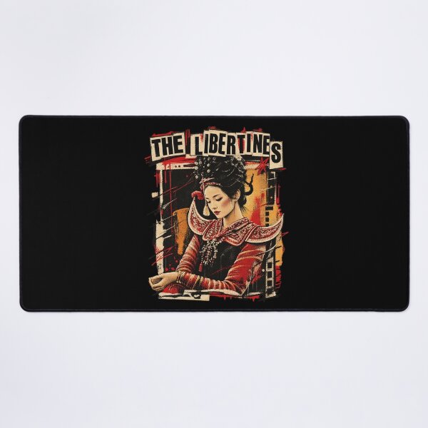 Item preview, The Libertines – Vintage British Indie Rock Grunge Art designed and sold by Jadegothgobby.