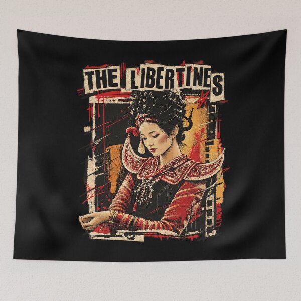Item preview, The Libertines – Vintage British Indie Rock Grunge Art designed and sold by Jadegothgobby.