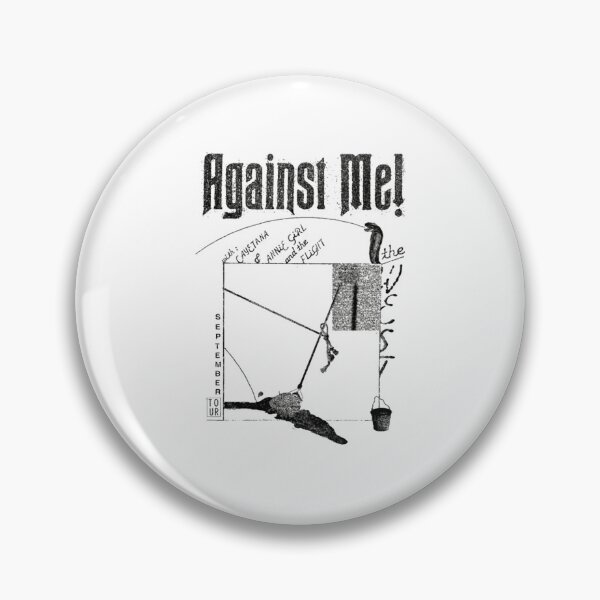 Item preview, Against Me! Searching For a Former Clarity designed and sold by RokenrolTEXT.