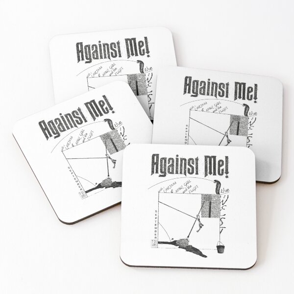 Item preview, Against Me! Searching For a Former Clarity designed and sold by RokenrolTEXT.