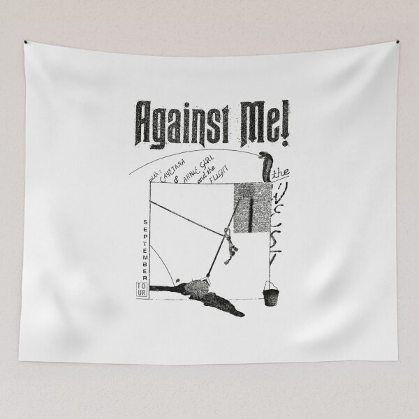 Item preview, Against Me! Searching For a Former Clarity designed and sold by RokenrolTEXT.