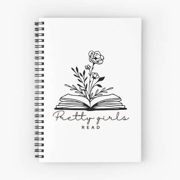 Item preview, Pretty girls read  designed and sold by AfterHourNotes.