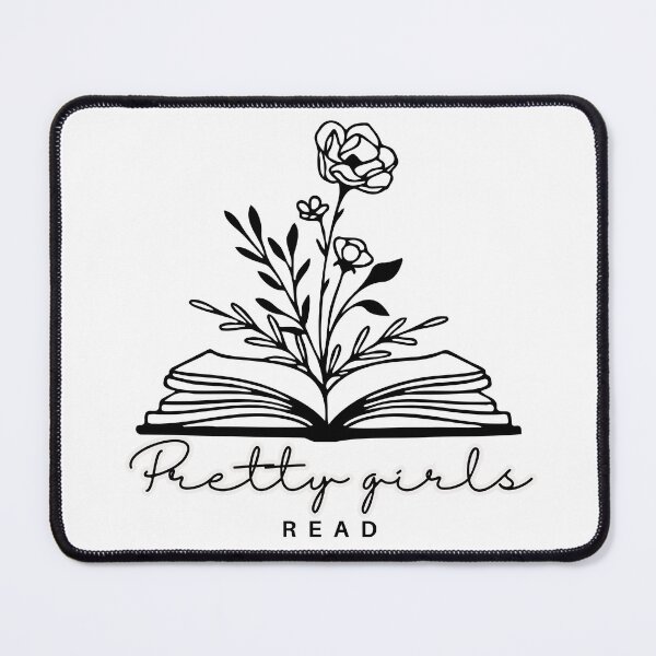 Item preview, Pretty girls read designed and sold by AfterHourNotes.
