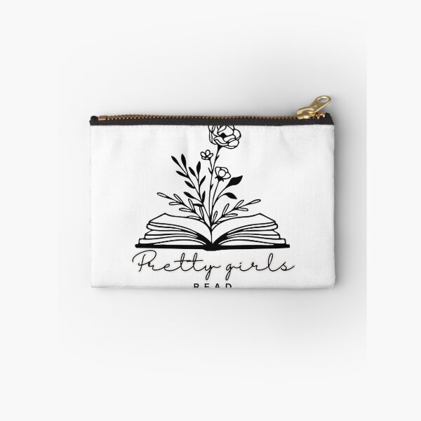 Item preview, Pretty girls read  designed and sold by AfterHourNotes.