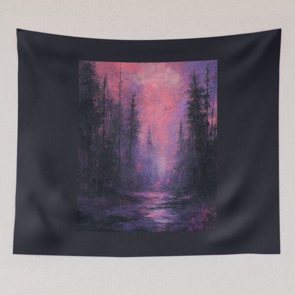 Item preview, Dark Fall Forest designed and sold by lifeinspired4u.