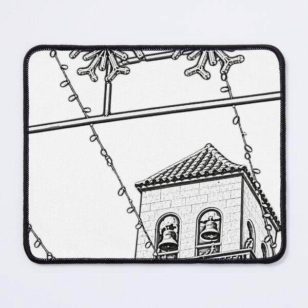 Item preview, Architecture Through Lines No. 01 – Festive Bell Tower designed and sold by Tancoco.