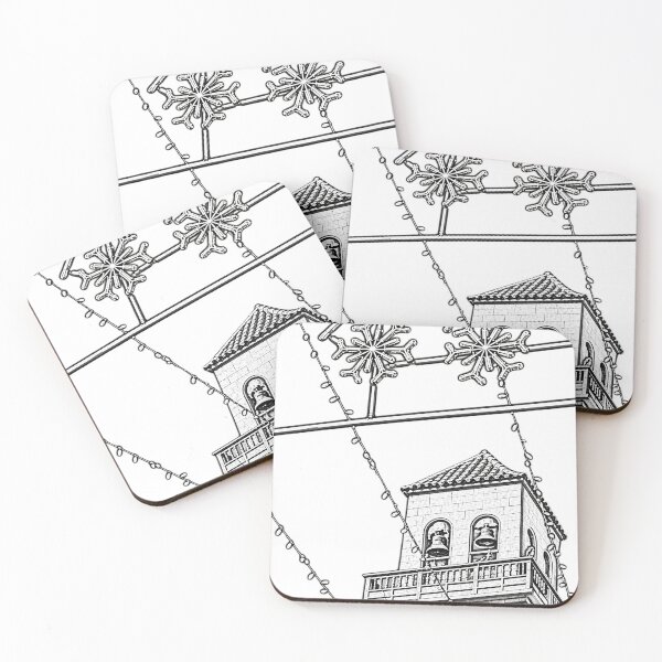 Item preview, Architecture Through Lines No. 01 – Festive Bell Tower designed and sold by Tancoco.