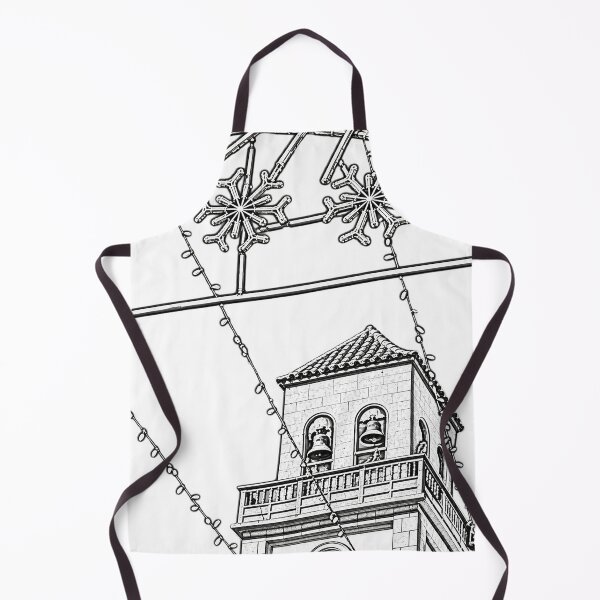 Item preview, Architecture Through Lines No. 01 – Festive Bell Tower designed and sold by Tancoco.