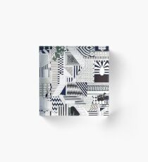 PROMENADE AU FAUBOURG Hermes Home Acrylic Block
