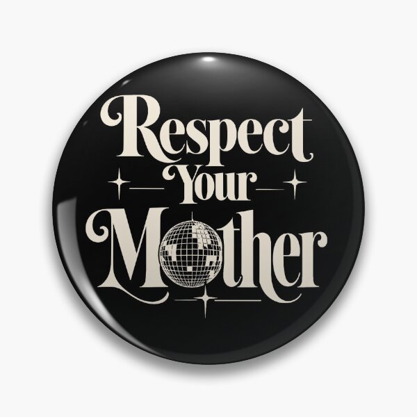 Item preview, Respect Your Mother designed and sold by TheGuildDnDClub.