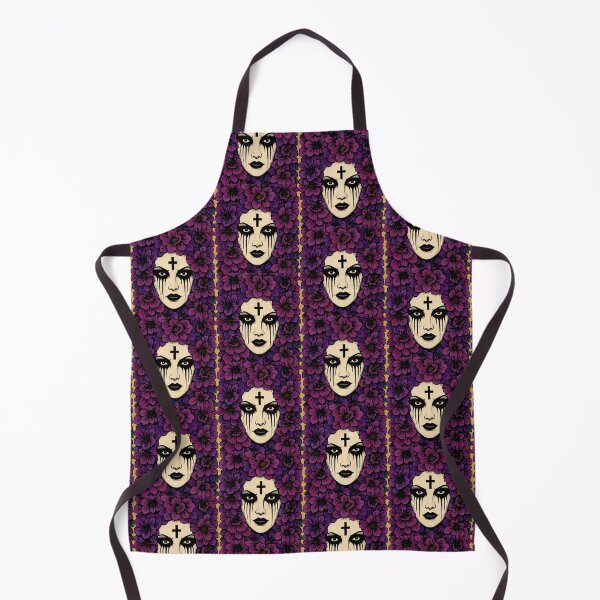 Item preview, Goth Girl in Flowers  designed and sold by NickyMakesCoolStuff.