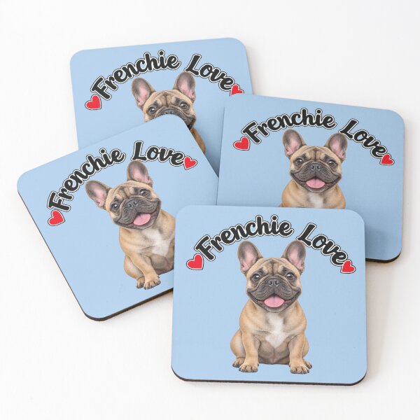 Item preview, Frenchie Love Bulldog  designed and sold by cringe0015.