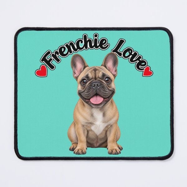Item preview, Frenchie Love Bulldog  designed and sold by cringe0015.