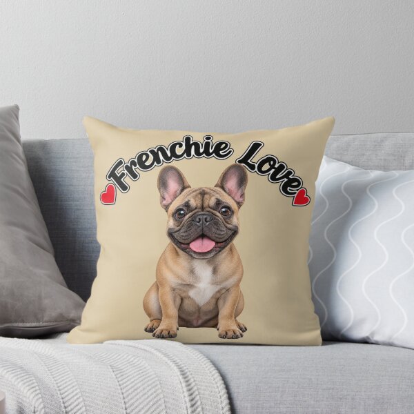 Item preview, Frenchie Love Bulldog  designed and sold by cringe0015.