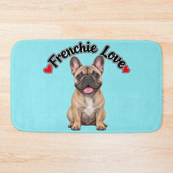 Item preview, Frenchie Love Bulldog  designed and sold by cringe0015.