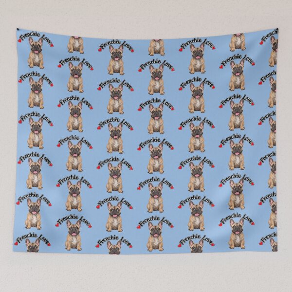 Item preview, Frenchie Love Bulldog  designed and sold by cringe0015.