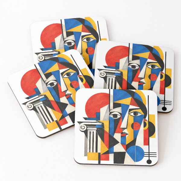 Item preview,  Cubist Abstract Art designed and sold by Ahmeddoma.