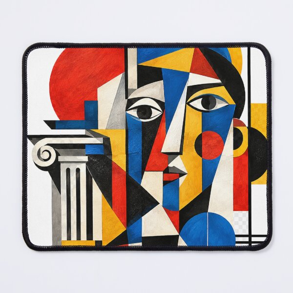 Item preview, Cubist Abstract Art designed and sold by Ahmeddoma.