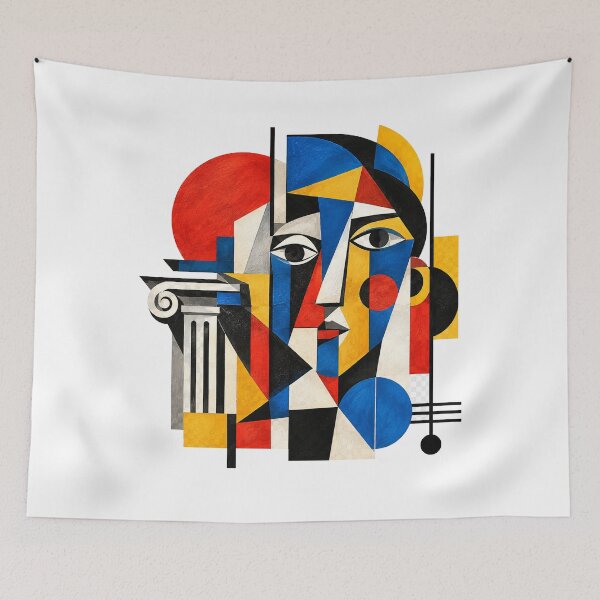 Item preview,  Cubist Abstract Art designed and sold by Ahmeddoma.