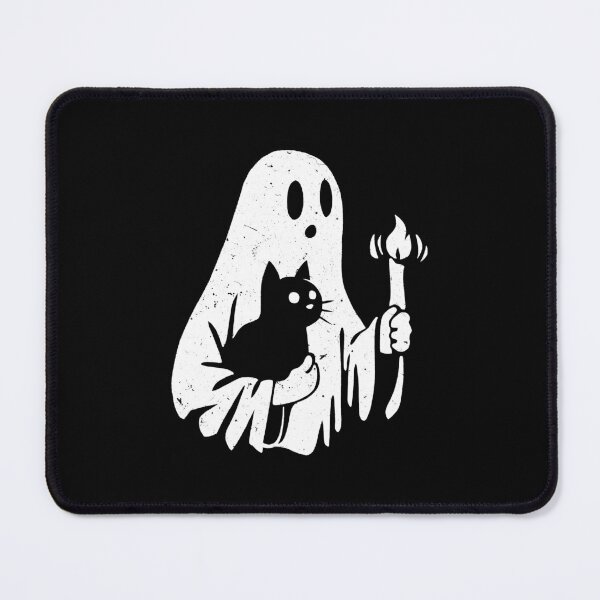 Item preview, Ghost Cat Candle designed and sold by Nikita Abakumov.