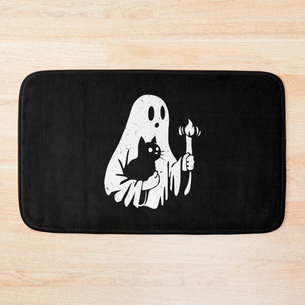 Item preview, Ghost Cat Candle designed and sold by Nikita Abakumov.
