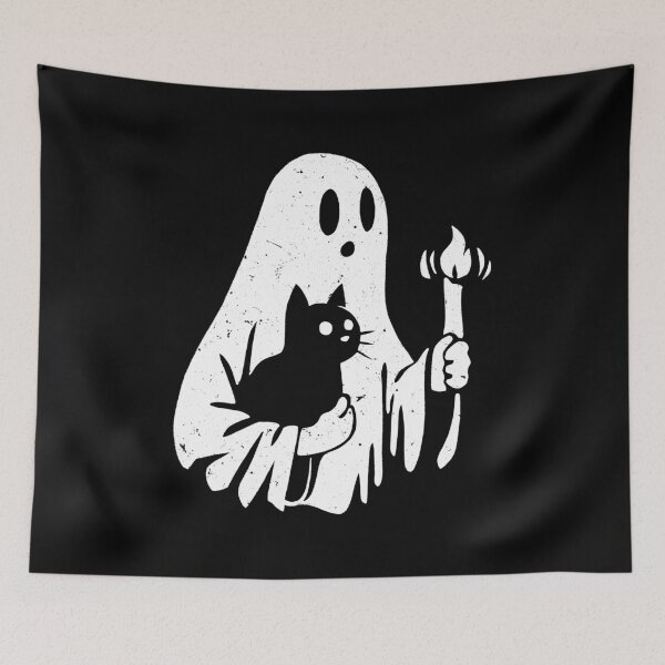 Item preview, Ghost Cat Candle designed and sold by Nikita Abakumov.