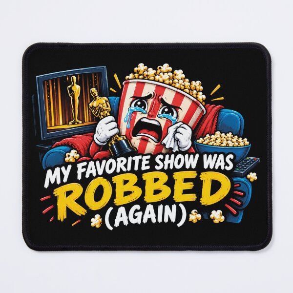 Item preview, Emmy Winners 2025 My Favorite Show Was Robbed Funny TV Sticker designed and sold by CrazySzoopWorld.