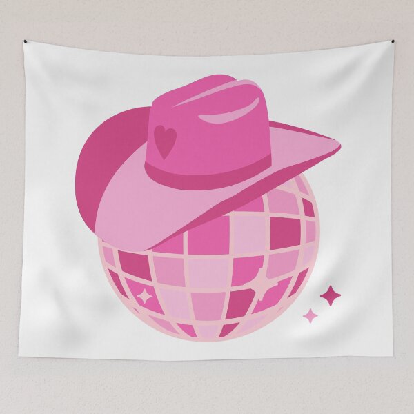 Item preview, Pink Cowgirl Disco Ball designed and sold by lulifilu.