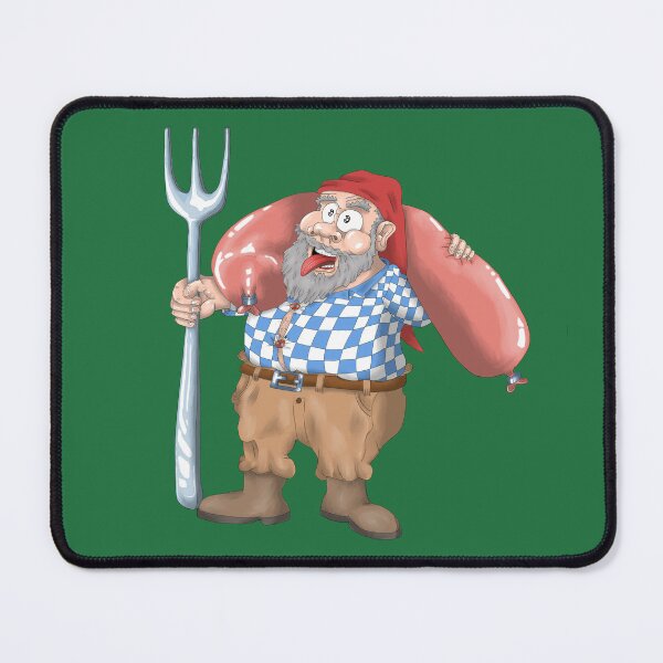 Item preview, Gourmet Dwarf designed and sold by AyseAkcay.