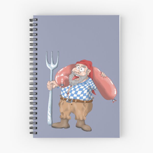 Item preview, Gourmet Dwarf designed and sold by AyseAkcay.