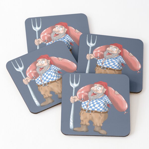 Item preview, Gourmet Dwarf designed and sold by AyseAkcay.