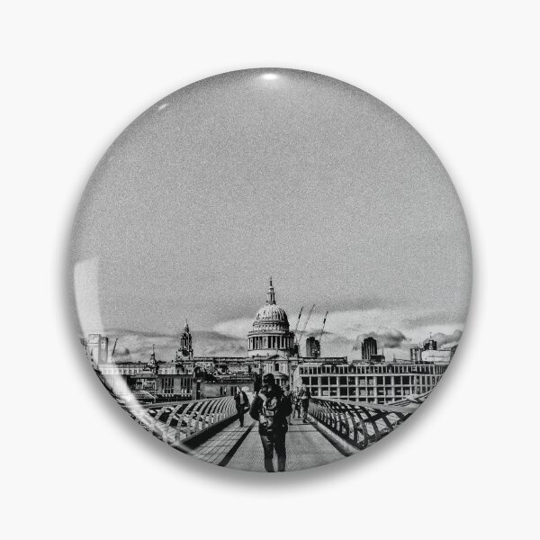 Item preview, Millennium Bridge London designed and sold by Radiocafe.