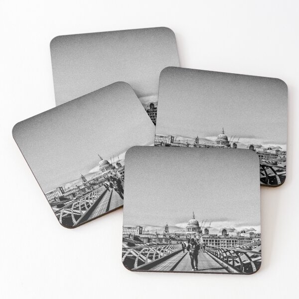 Item preview, Millennium Bridge London designed and sold by Radiocafe.