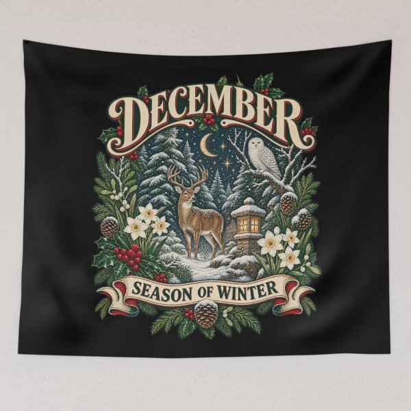 Item preview, December Solstice Lantern Grove designed and sold by Side Quest Co..